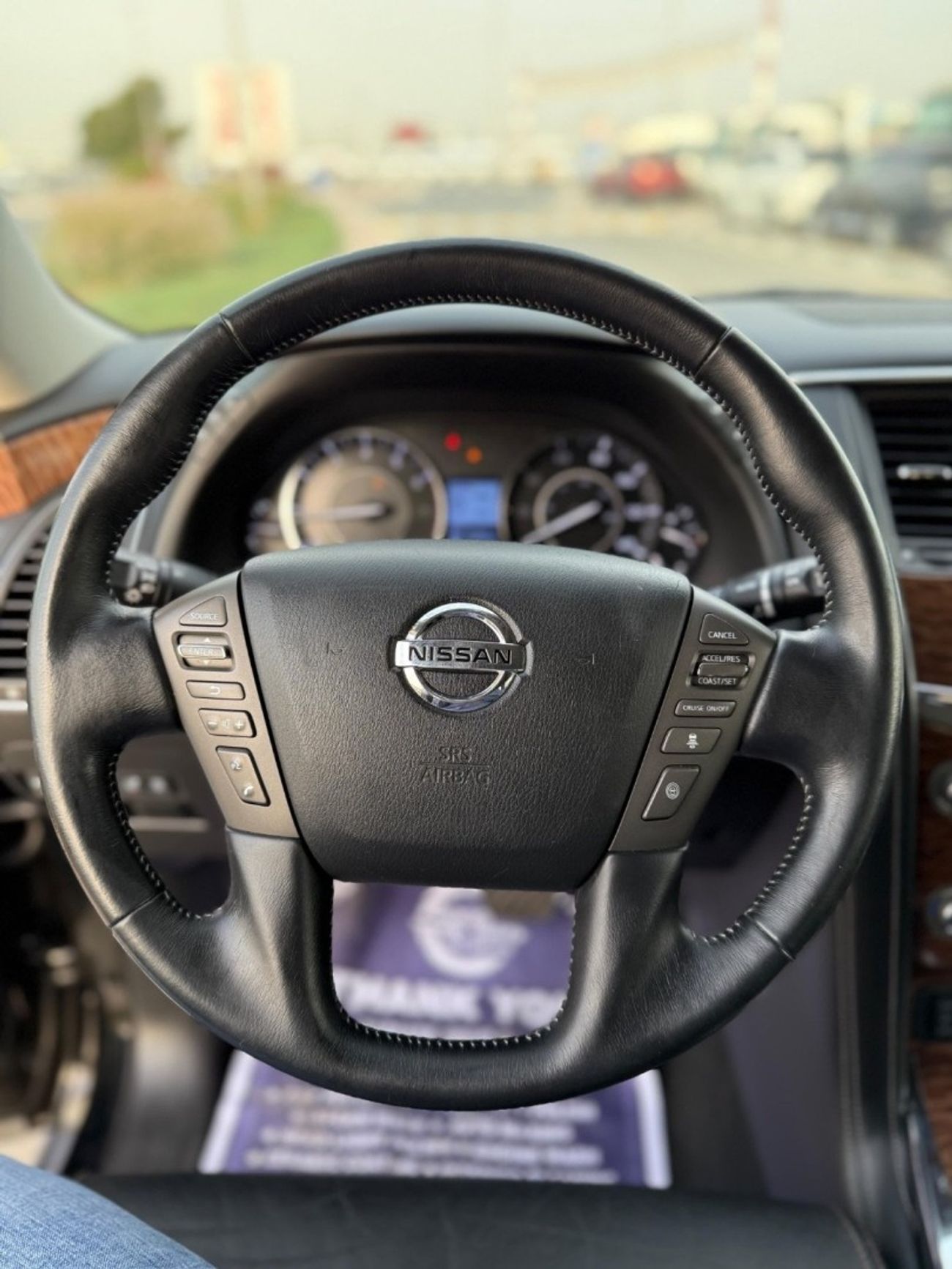 نيسان أرمادا 4WD Platinum Full Option