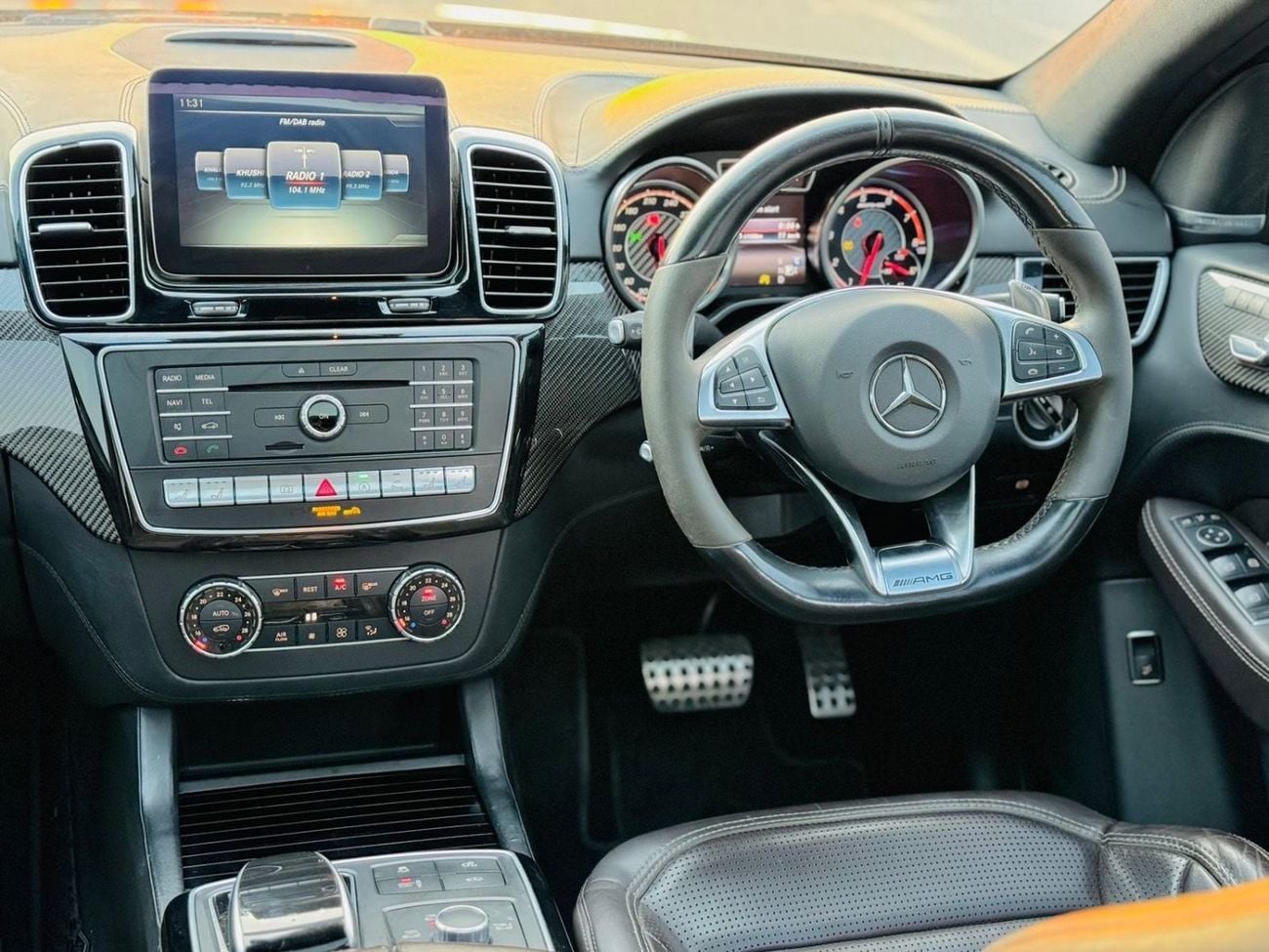 Mercedes Benz GLE 63 AMG Export from Australia