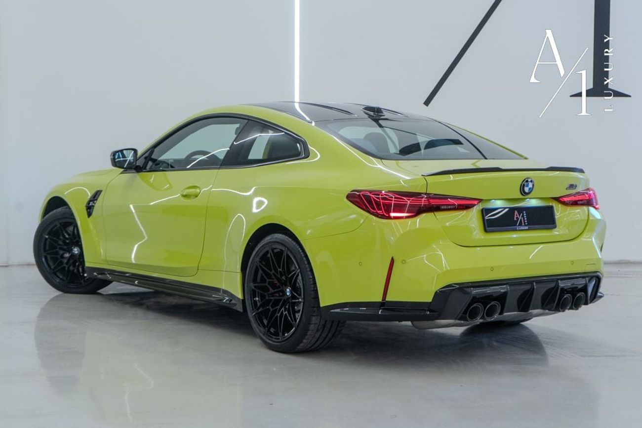 BMW M4 Competition 3.0L *Brand New* BMW M4 xDrive, 5 Years BMW Warranty, Full Options, Delivery Kms, GCC