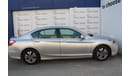 Honda Accord 2.4L EX 2015 MODEL