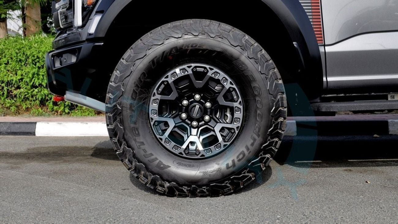 Ford F-150 RAPTOR R CREW (For Export , НА ЭКСПОРТ) PY 26/26 5.2L Supercharged V8 GCC Без пробега