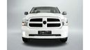 RAM 1500 2022 Dodge Ram 1500 Classic 4x4 / Dodge Warranty
