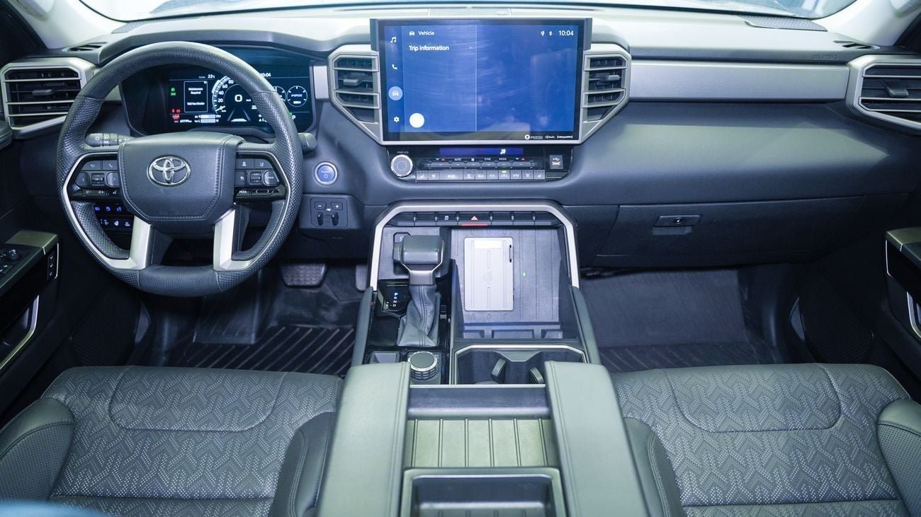 تويوتا تاندرا Clean tittle