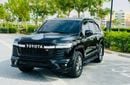 Toyota Land Cruiser GXR 2019 Model Facelift to 2024 Shape Exterior and interior Both