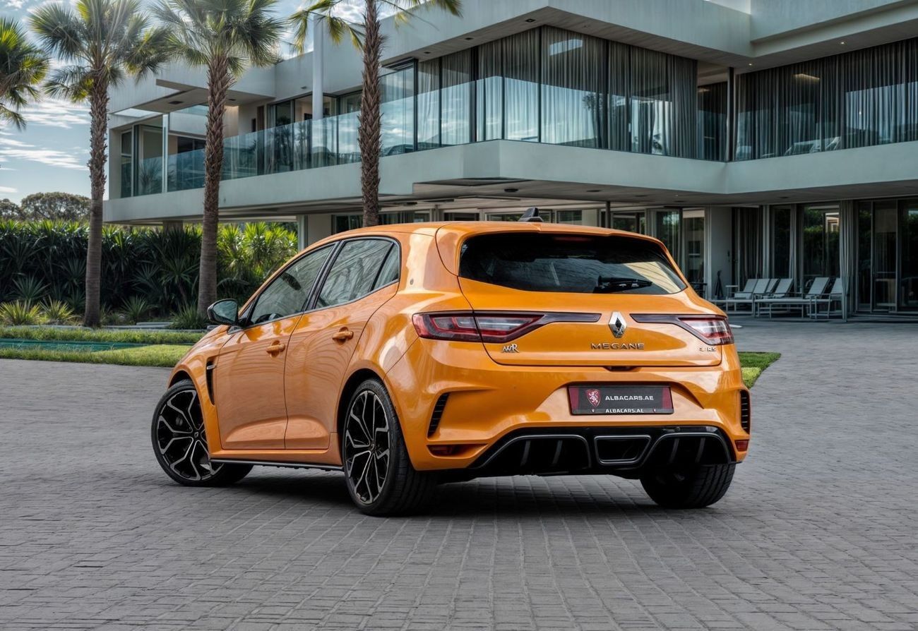 رينو ميجان RS | 1,665 P.M  | 0% Downpayment | Pristine Condition!