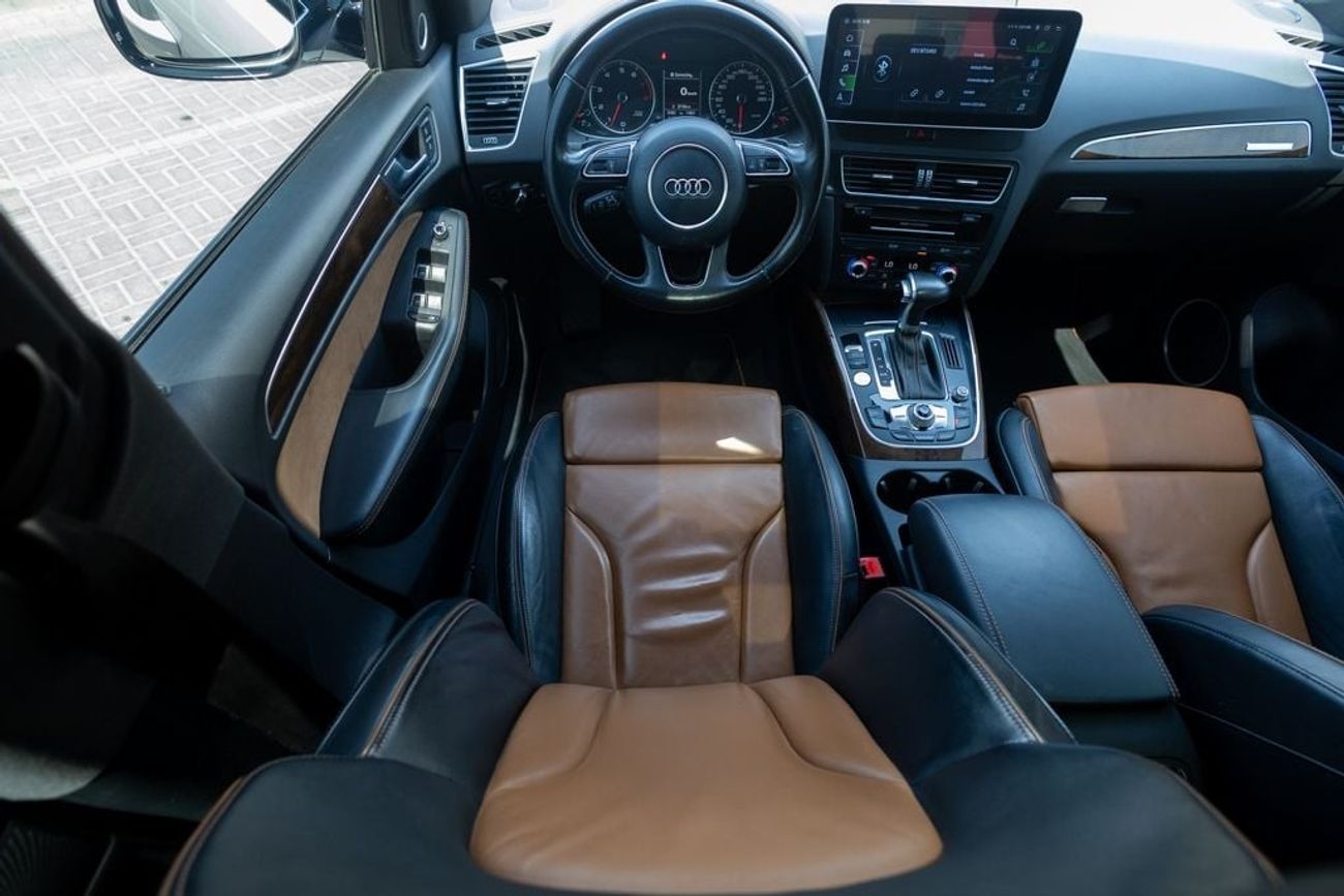 أودي Q5 TFSI quattro S-Line 2.0L