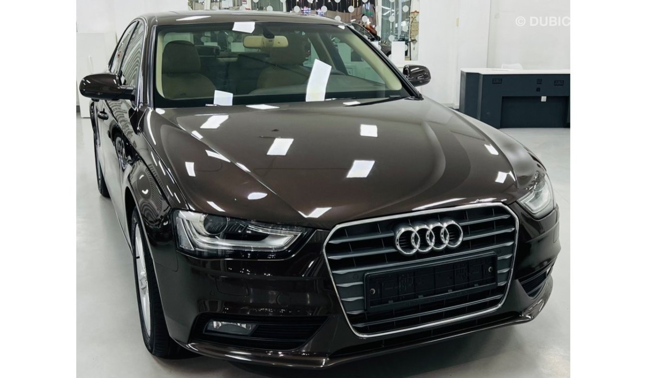 أودي A4 TFSI quattro