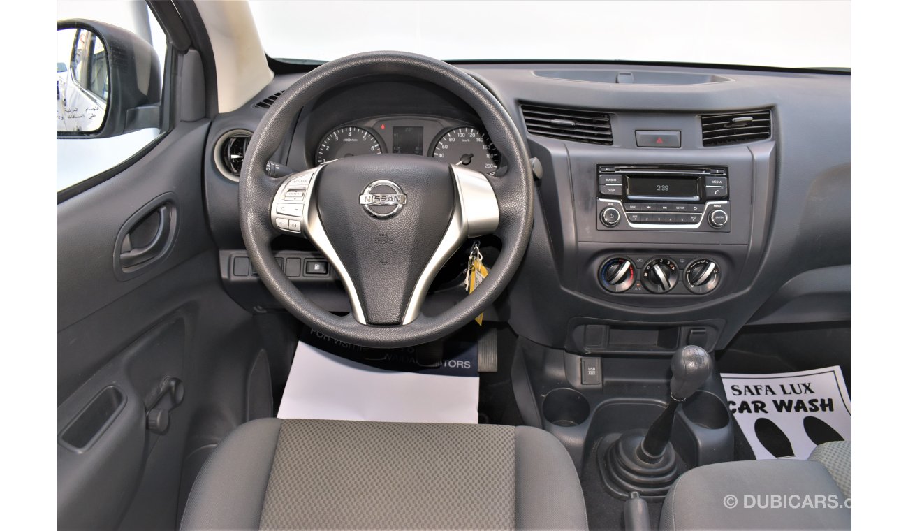 Nissan Navara 2.5L 2WD DOUBLE CABIN MW 2019 GCC
