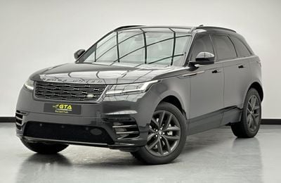 لاند روفر رينج روفر فيلار 2024 Range Rover Velar SE Dynamic P250, Oct/2029 Range Rover Warranty, Range Rover Full Service Hist