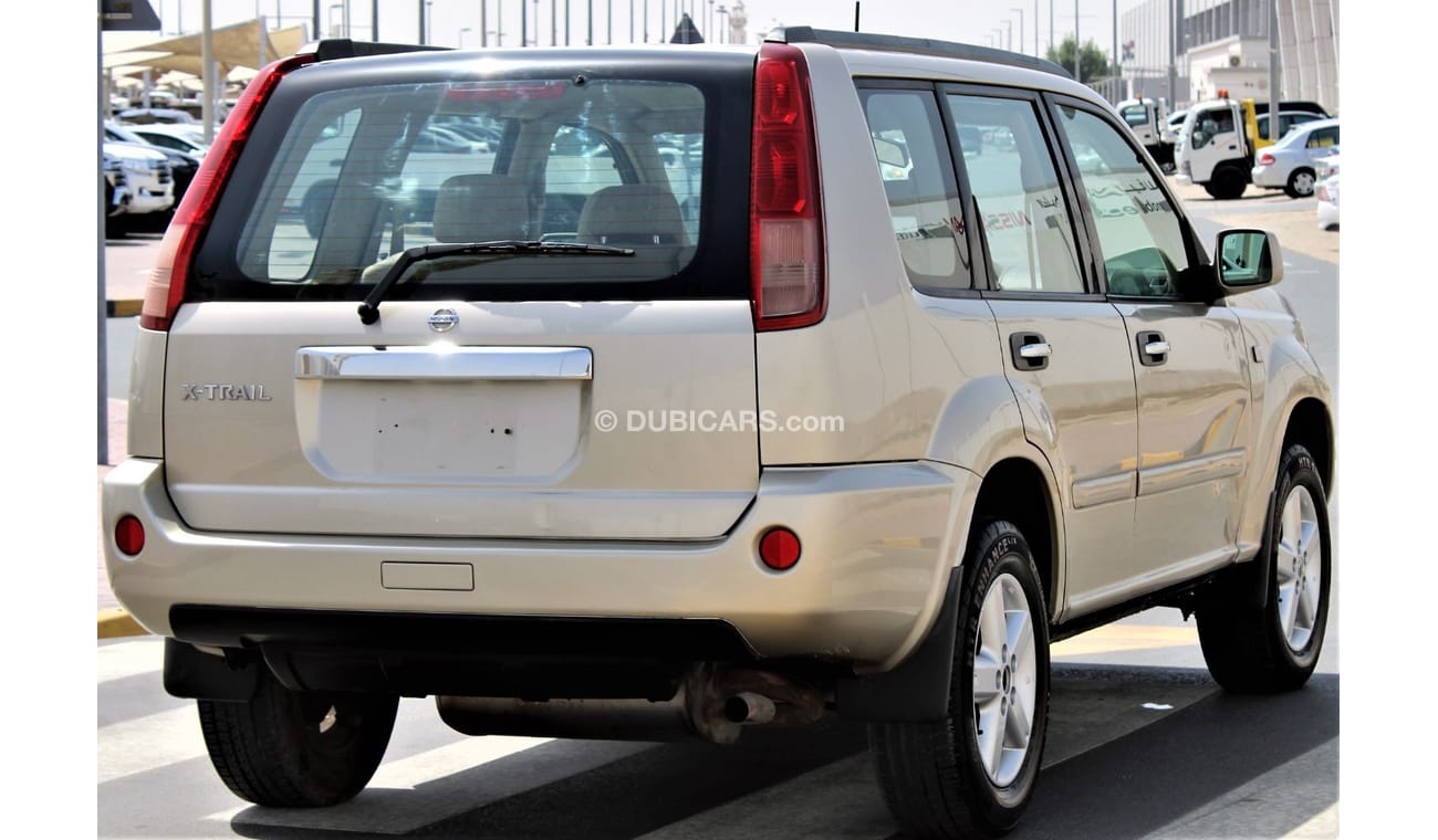Nissan XTrail Nissan X-Trail 2008 GCC in excellent condition without accidents, very clean from inside and outside