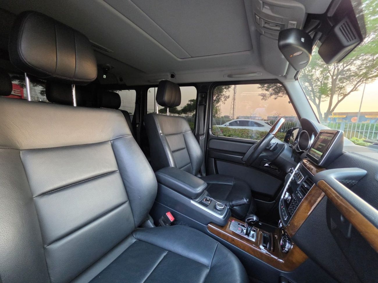 Mercedes Benz G550 STD (NON GCC)
