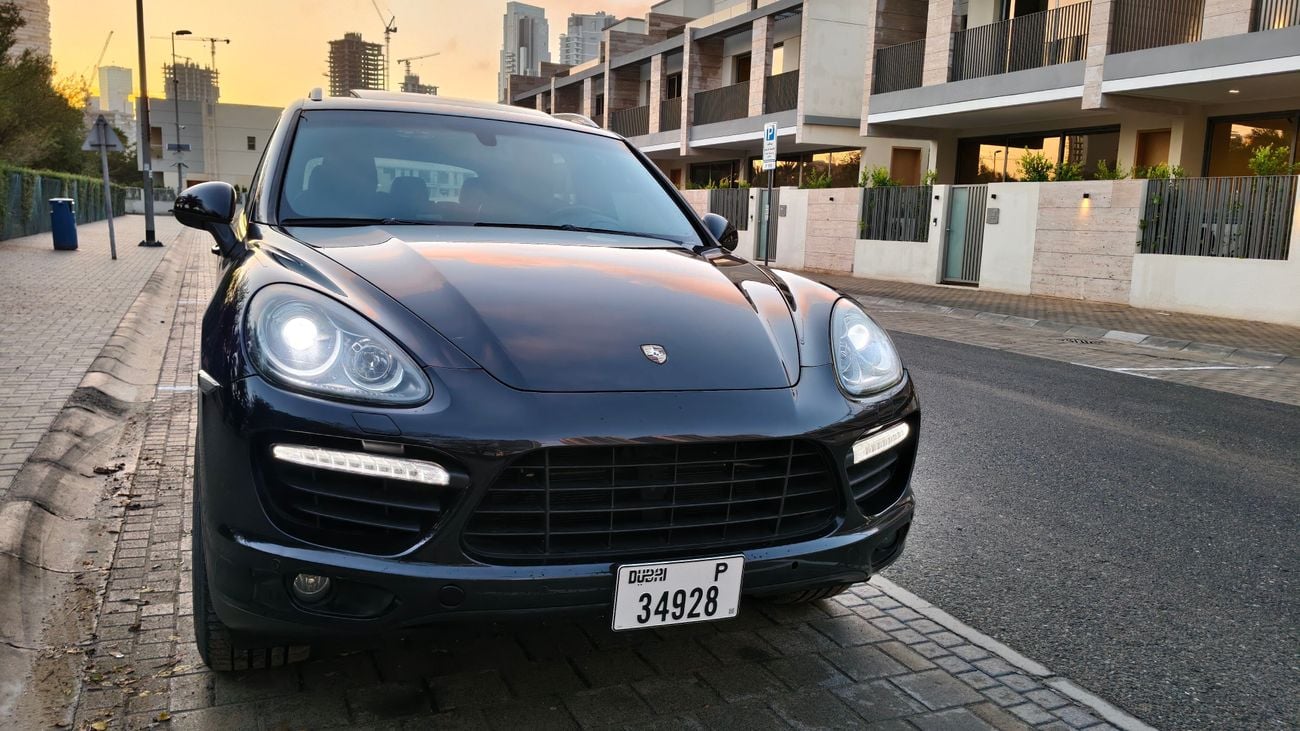 بورش كايان S