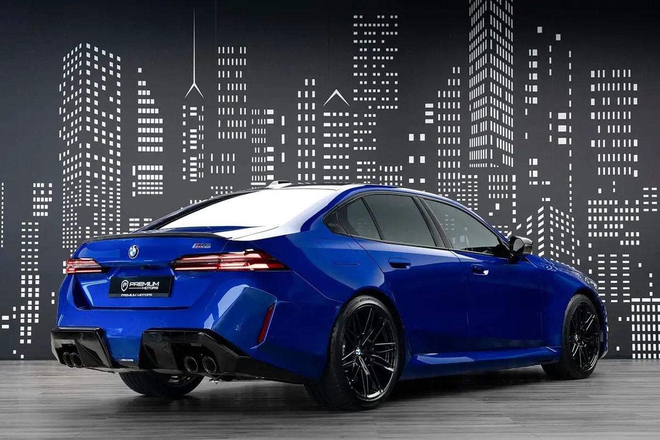 BMW M5 MASTERCLASS