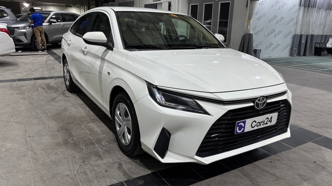 تويوتا يارس 2023 E | AED 674/Month | 0 DP | 30 Day Return | Warranty