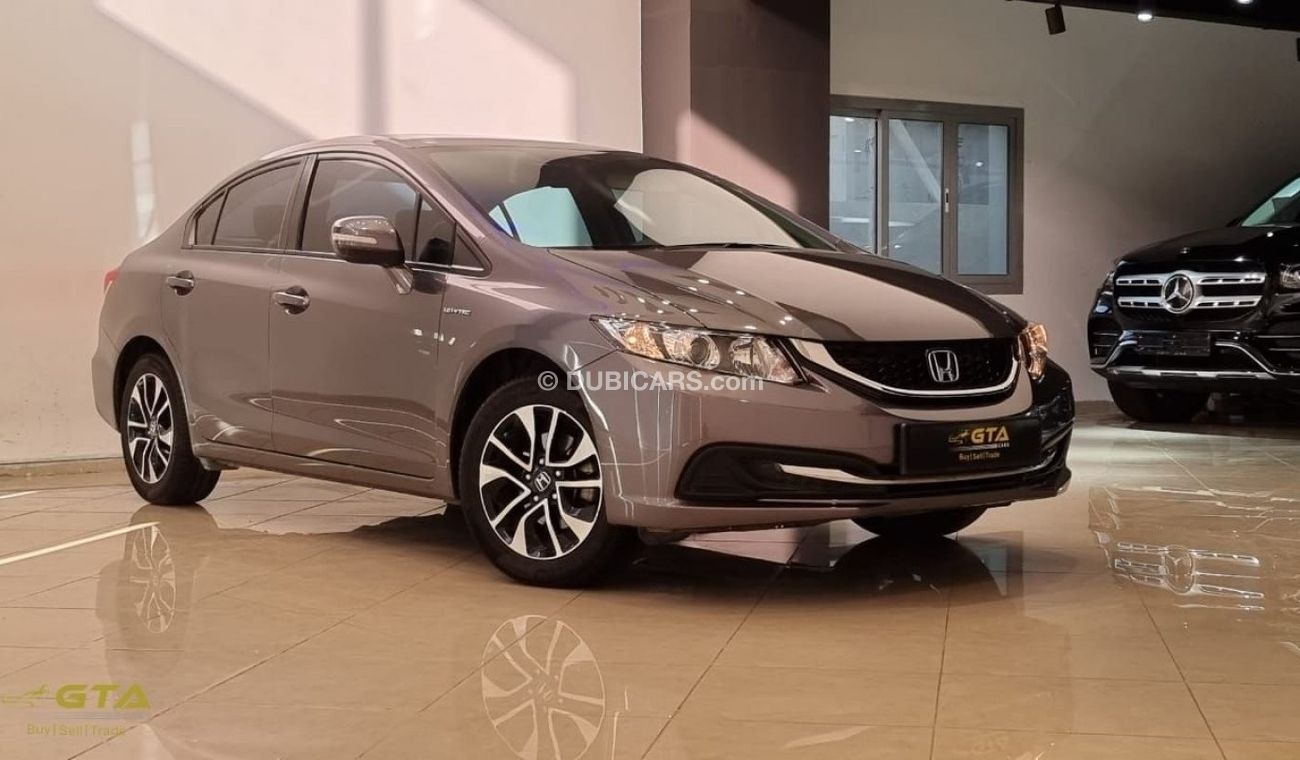 هوندا سيفيك 2015 Honda Civic, Warranty, Service History, Low KMS, GCC