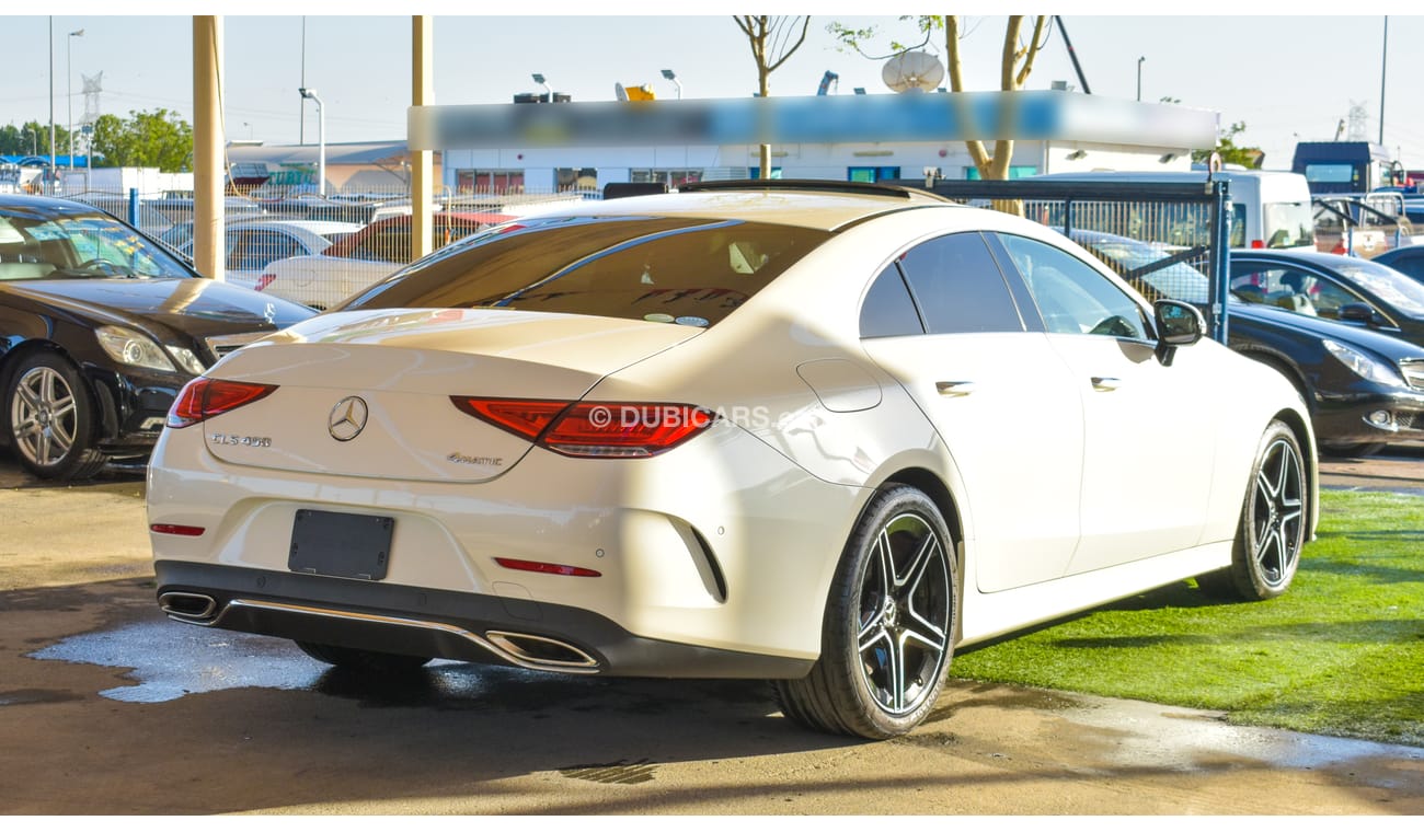 مرسيدس بنز CLS 450 4Matic