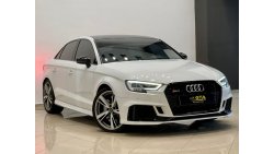 Audi RS3 2018 Audi RS3 Quattro, Audi Service History, Warranty, GCC