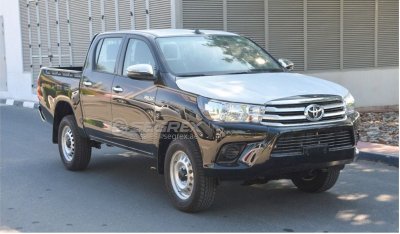 تويوتا هيلوكس DC 2.7L 4x4 6AT FOR EXPORT