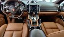 Porsche Cayenne 2013 model full options GCC specs service history available