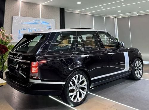 Land Rover Range Rover HSE LWB Autobiography P400 3.0L RANGE R VOGUE AUTOBIOGRAPHY SUPERCHARGED V8 || TOP RANGE || ACCIDENT