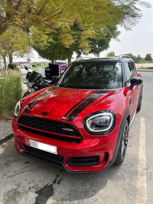 Mini John Cooper Works Countryman JCW engine 2024 Countryman