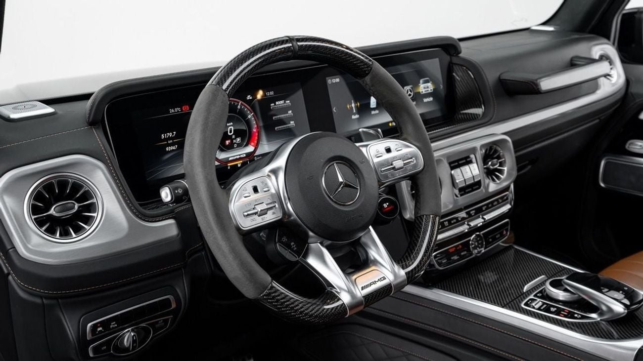 مرسيدس بنز G 63 AMG STANDARD - 2020 - GCC Specs
