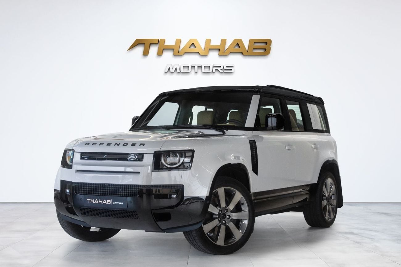 لاند روفر ديفندر 2026 | BRAND NEW (FOR EXPORT) | LAND ROVER DEFENDER - 110 X-DYNAMIC HSE | 0 KM MILEAGE | GCC SPECS