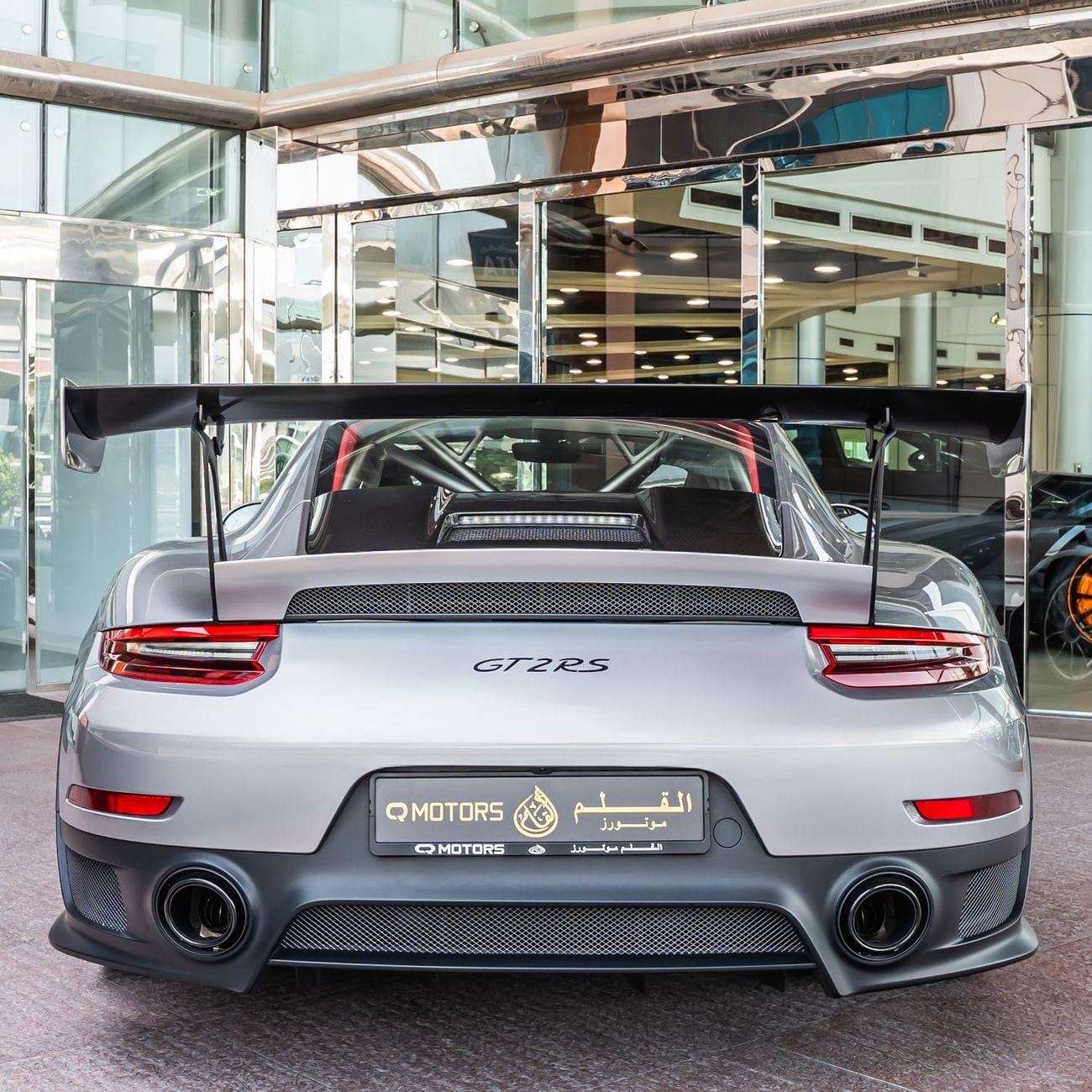 بورش 911 GT2 RS