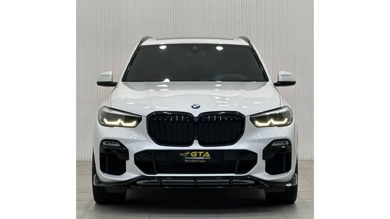 BMW X5 40i M Sport 2019 BMW X5 xDrive40i M-Kit, May 2024 BMW Warranty + Service Pack, Full Options, GCC