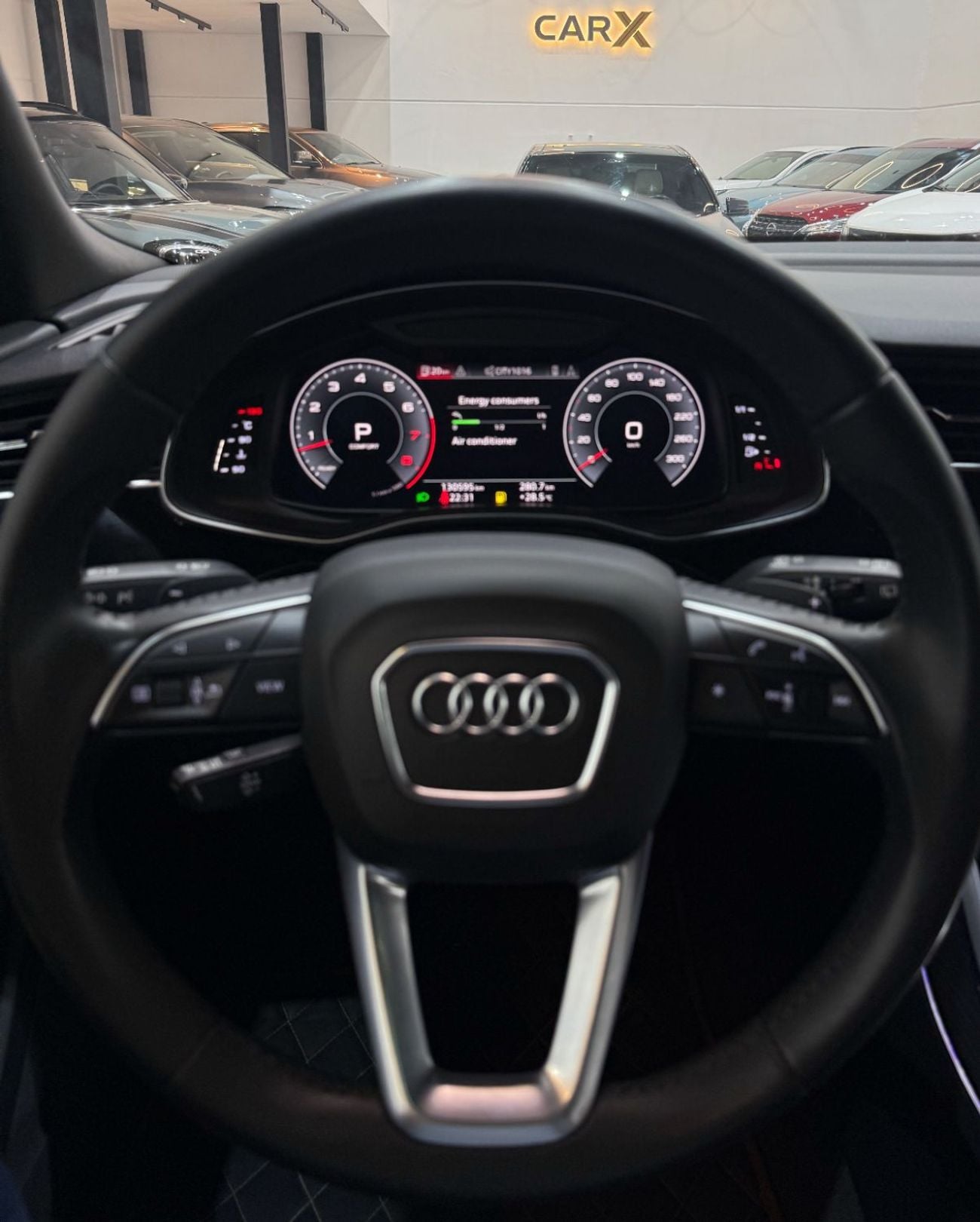 Audi Q8 55 TFSI S-LINE Audi Q8 55 TFSI quattro S line 2019 - GCC Specs - Excellent Condition