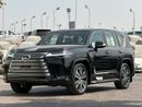 لكزس LX 700h SIGNATURE لكزس LX700H سيجنتشر || نظام ركن آلي | محرك هجين V6 سعة 3.5 لتر | كاميرا 360 درجة | فتحة سقف | مقاعد