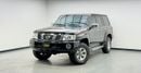 Nissan Patrol SAFARI SW 2024 Nissan Patrol Safari Al Ostoura Edition, Nissan Warranty, Full Service History, GCC Specs.