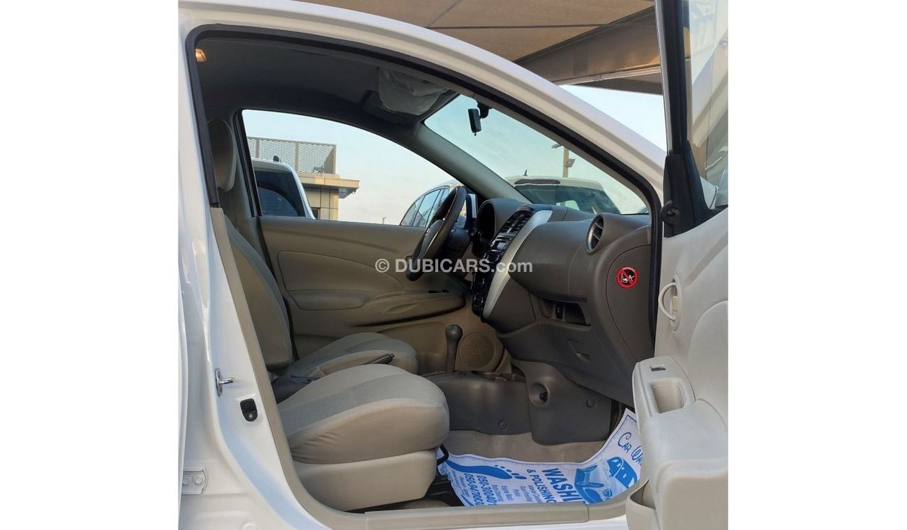 نيسان صني خليجي 2019 بحالة ممتازة بدون حوادث 1600 CC