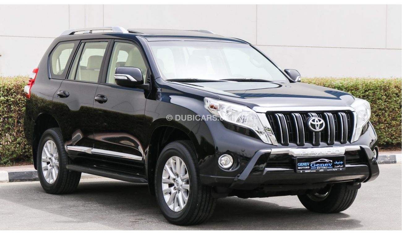 تويوتا برادو GXR