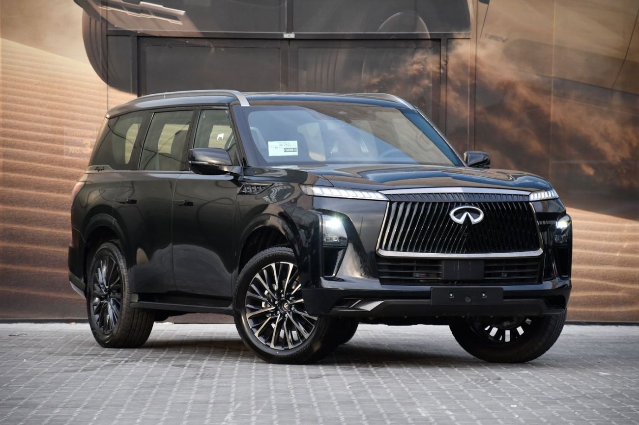 إنفينيتي QX80 Infiniti QX80 Autograph