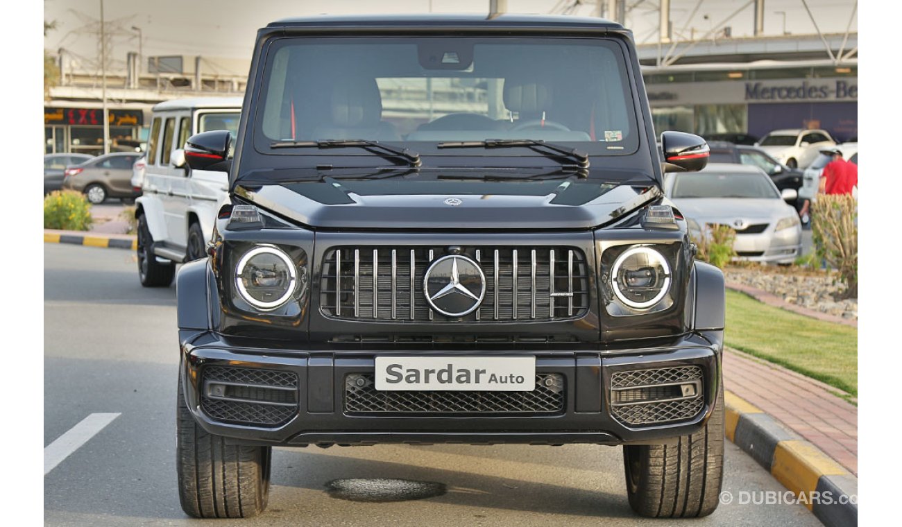 مرسيدس بنز G 63 AMG Edition 1 (2019 | German Specs)