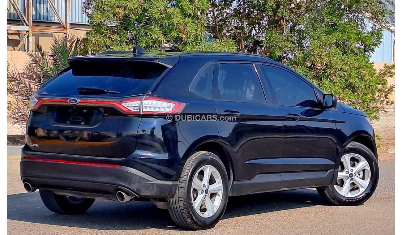 Ford Edge SE 2017 3.5L GCC (780/-MONTHLY)