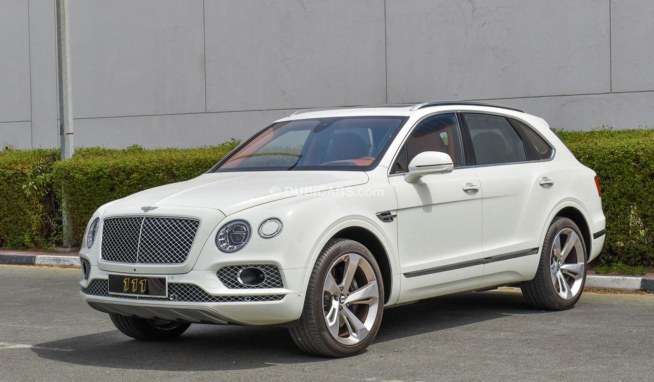 Used Bentley Bentayga 2017 for sale in Dubai 636781