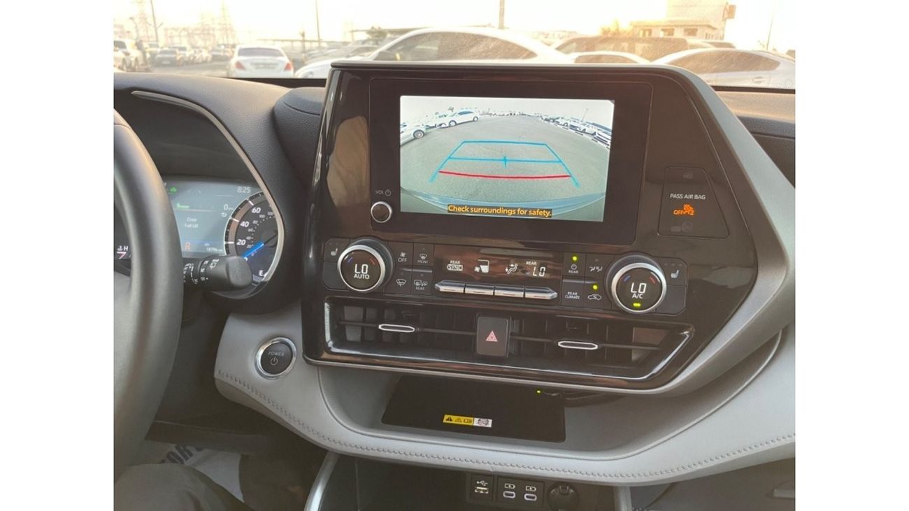 تويوتا هايلاندر 2023 TOYOTA HIGHLANDER XLE HYBRID FULL OPTIONS IMPORTED FROM USA