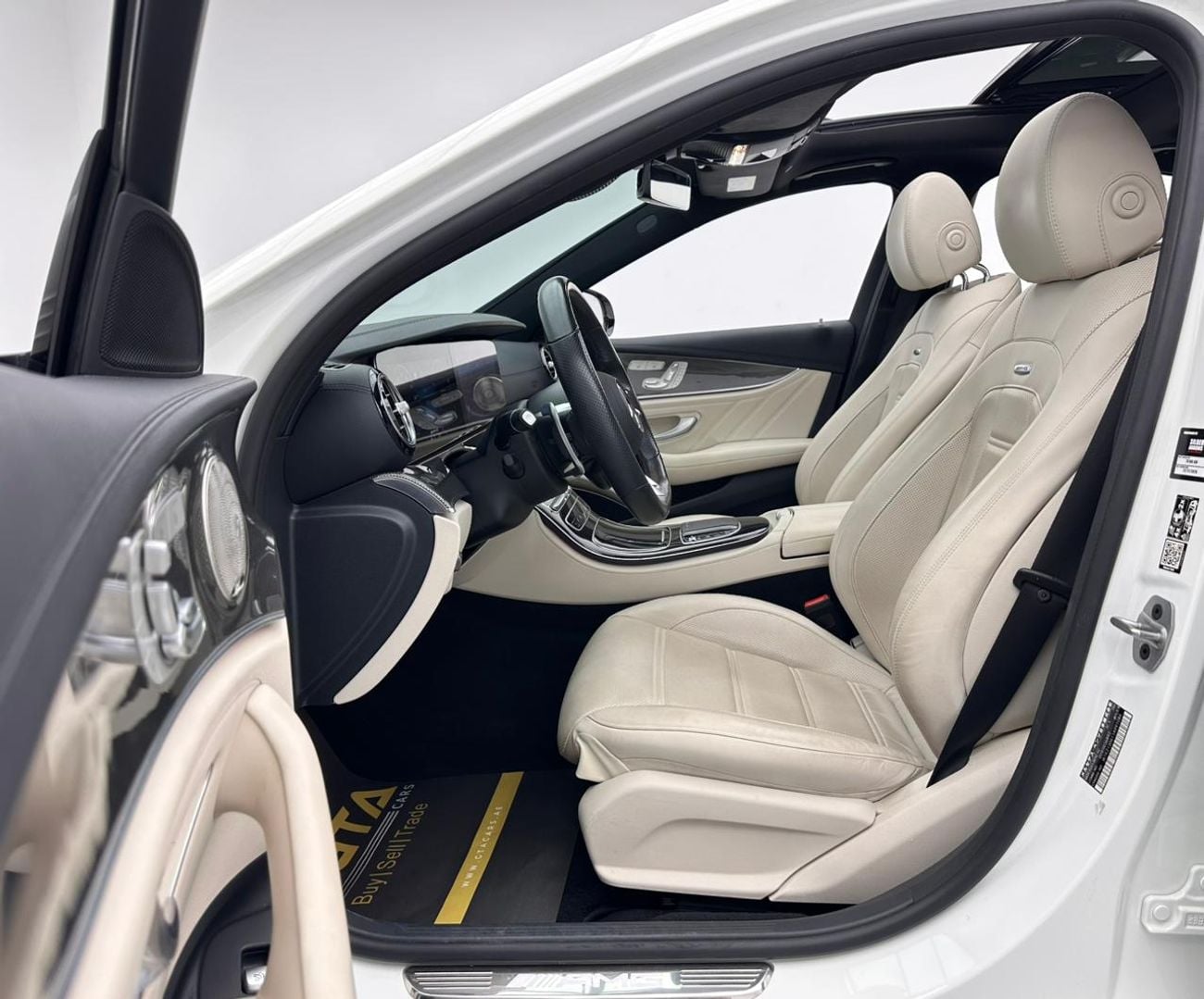 مرسيدس بنز E 53 AMG 2021 Mercedes-Benz E-53 4Matic+, 1 Year Warranty Unlimited Km, Full Service History