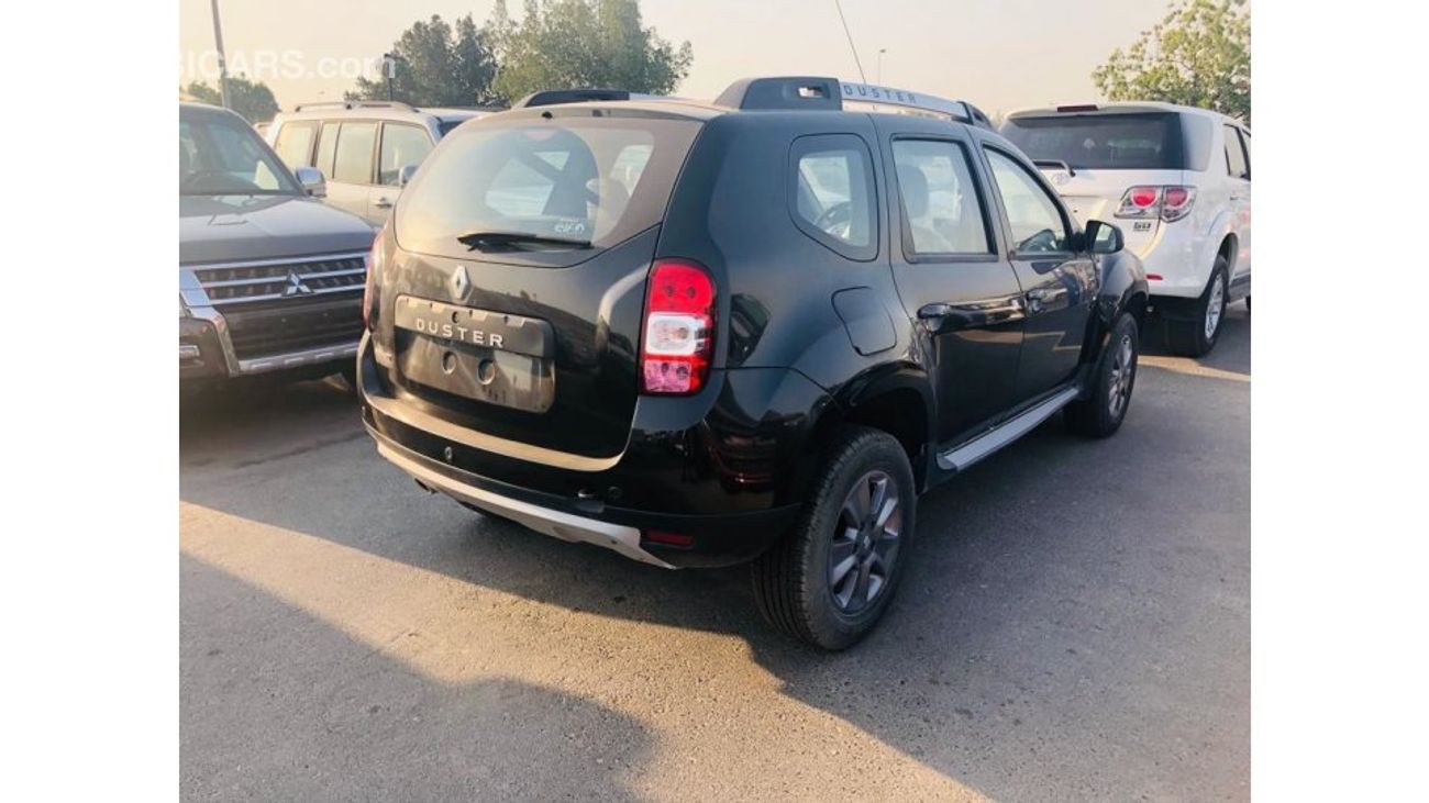 رينو داستر Duster FULL OPTION - 2.0L LEATHER SEATS + DVD + REAR CAMERA + MP3 INTERFACE (Export only)