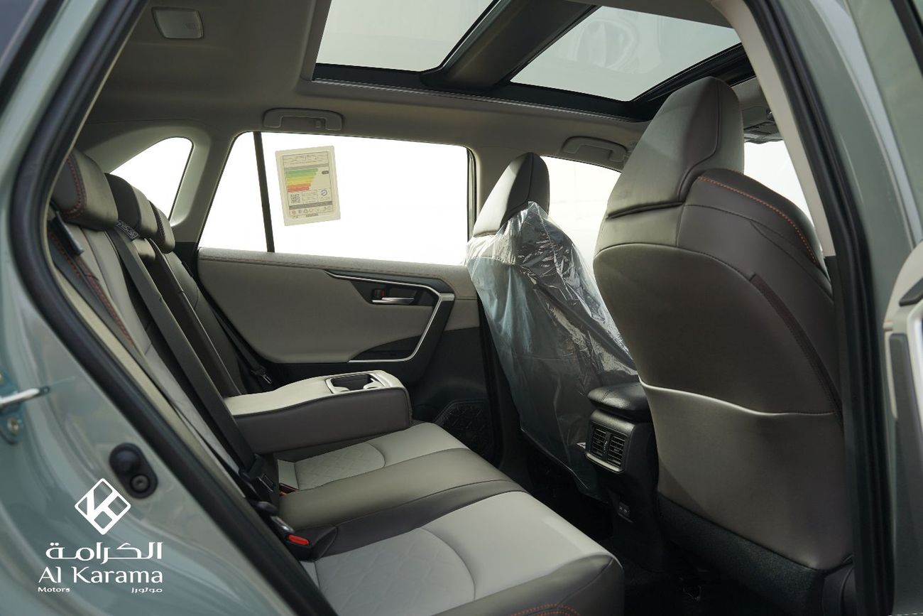Toyota RAV4 Adventure 2.5L 4x4 | Urban Khaki - GCC - Sunroof - Panoramic Sunroof