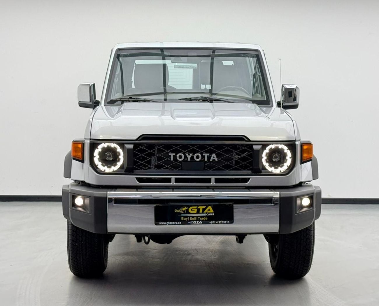 تويوتا لاند كروزر 70 2026 Toyota Land Cruiser 70 Series, 2029 Toyota Warranty, Delivery Kms, Fully Loaded, GCC