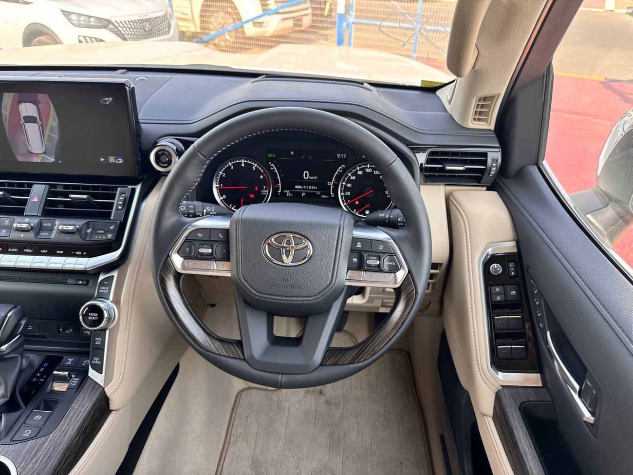 Toyota Land Cruiser 2024 (RIGHT HAND DRIVING) LAND CRUISER 300 ZX 3.5L PETROL 7-SEATS BRAND NEW 0KM FOR EXPORT ONLY