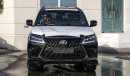 لكزس LX 570 LEXUS LX 570 BLACK EDTION MY 2020 FOR EXPORT