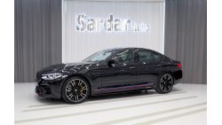 BMW M5 2018 PERFORMANCE PACKAGE (Agency Warranty  and Contract Service)