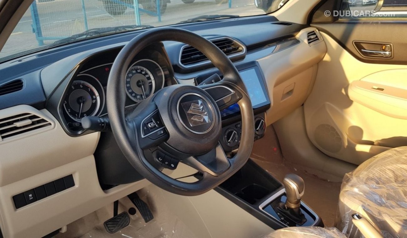 سوزوكي دزاير SUZUKI DZIRE GL option GLX 1.2L GL A/T PTR