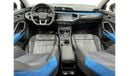 أودي RSQ3 2023 Audi RSQ3 Quattro, AUDI Warranty + Service Contact Full Service History, Low Kms, GCC Spe