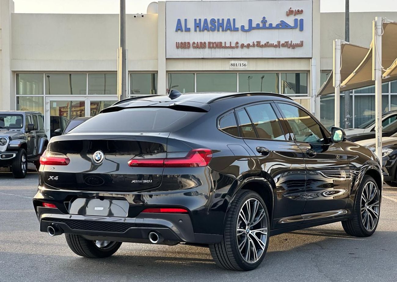 BMW X4 BMW X4 XDrive 30i M kit