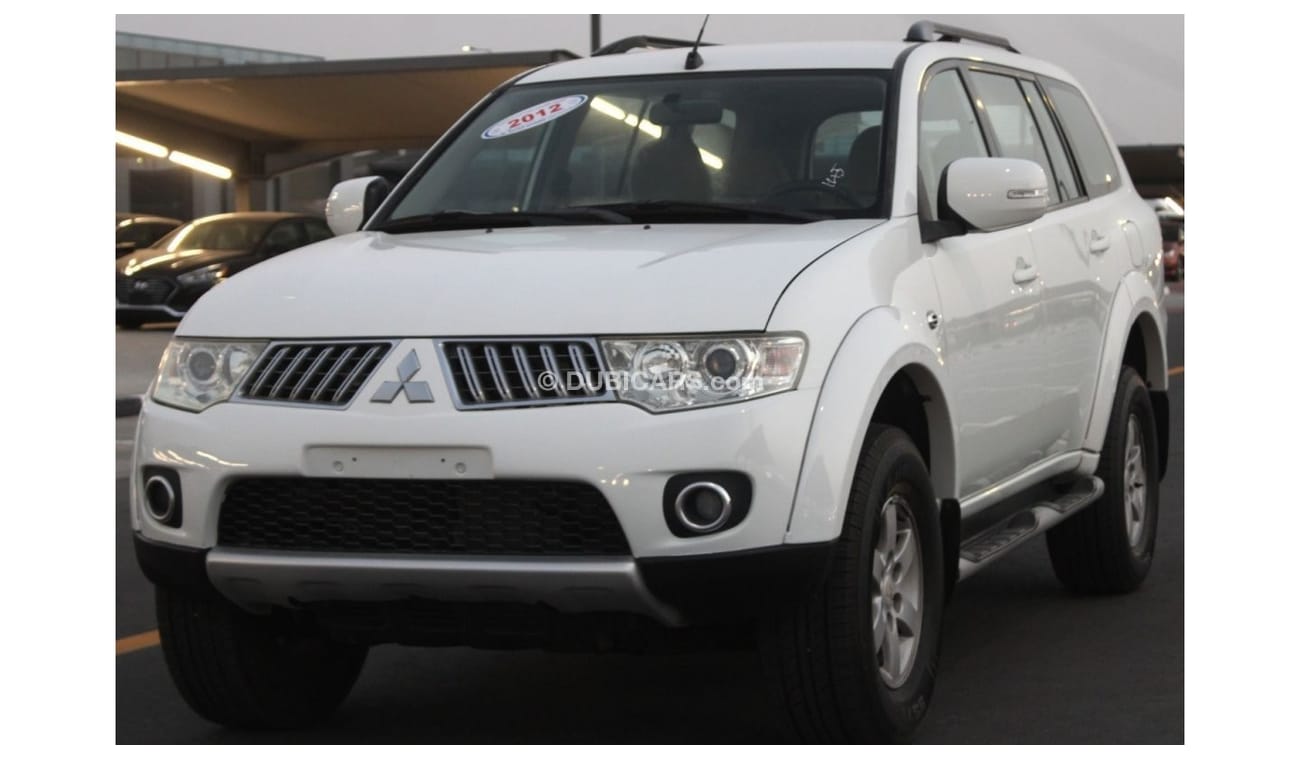 Mitsubishi Montero MITSUBISHI MONTERO SPORT 2012 GCC EXCELLENT WITHOUT ACCIDENT